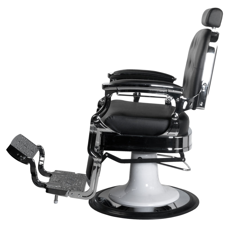 Gabbiano Ernesto barber chair in black - BVShop