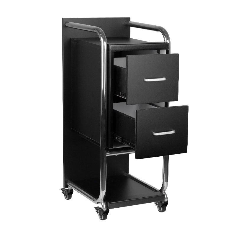 Gabbiano Friseurassistentin Solo silber – schwarz - BVShop