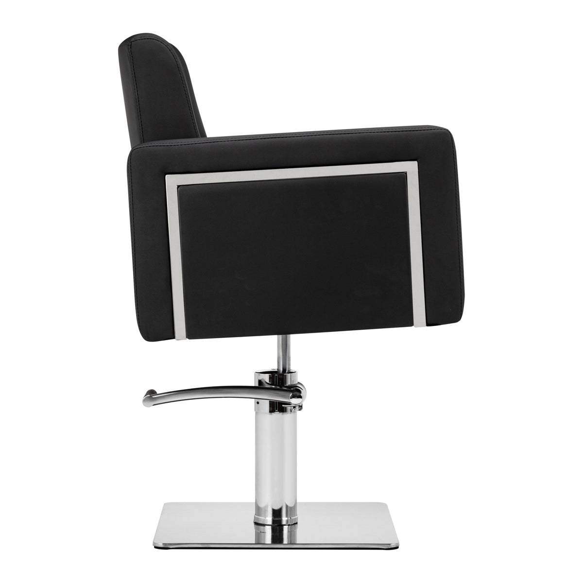 Gabbiano Hairdressing Chair Bergamo Black - BVShop