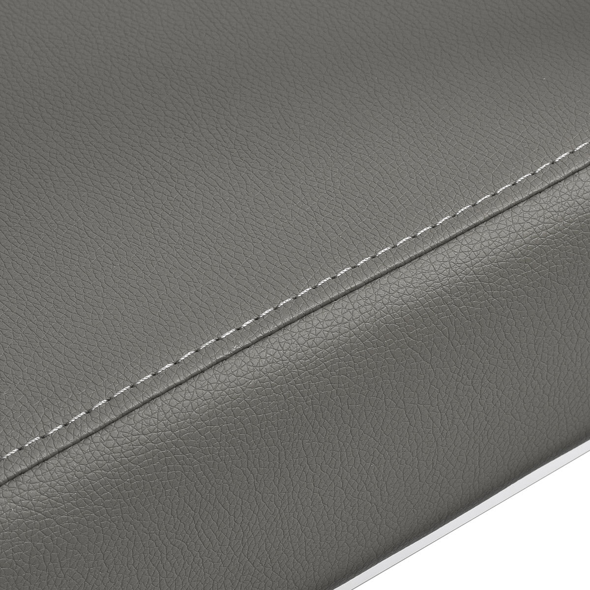 Gabbiano hairdressing chair Porto white gray - BVShop