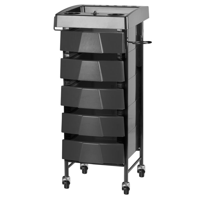Gabbiano hairdressing helper 008 black - BVShop