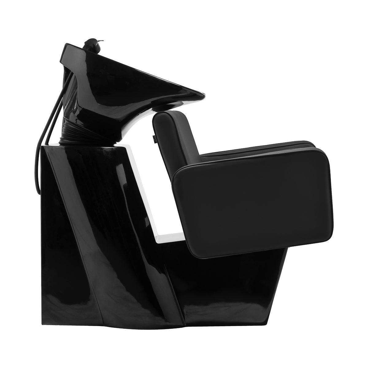 Gabbiano hairdressing wash unit Bilbao Black - BVShop