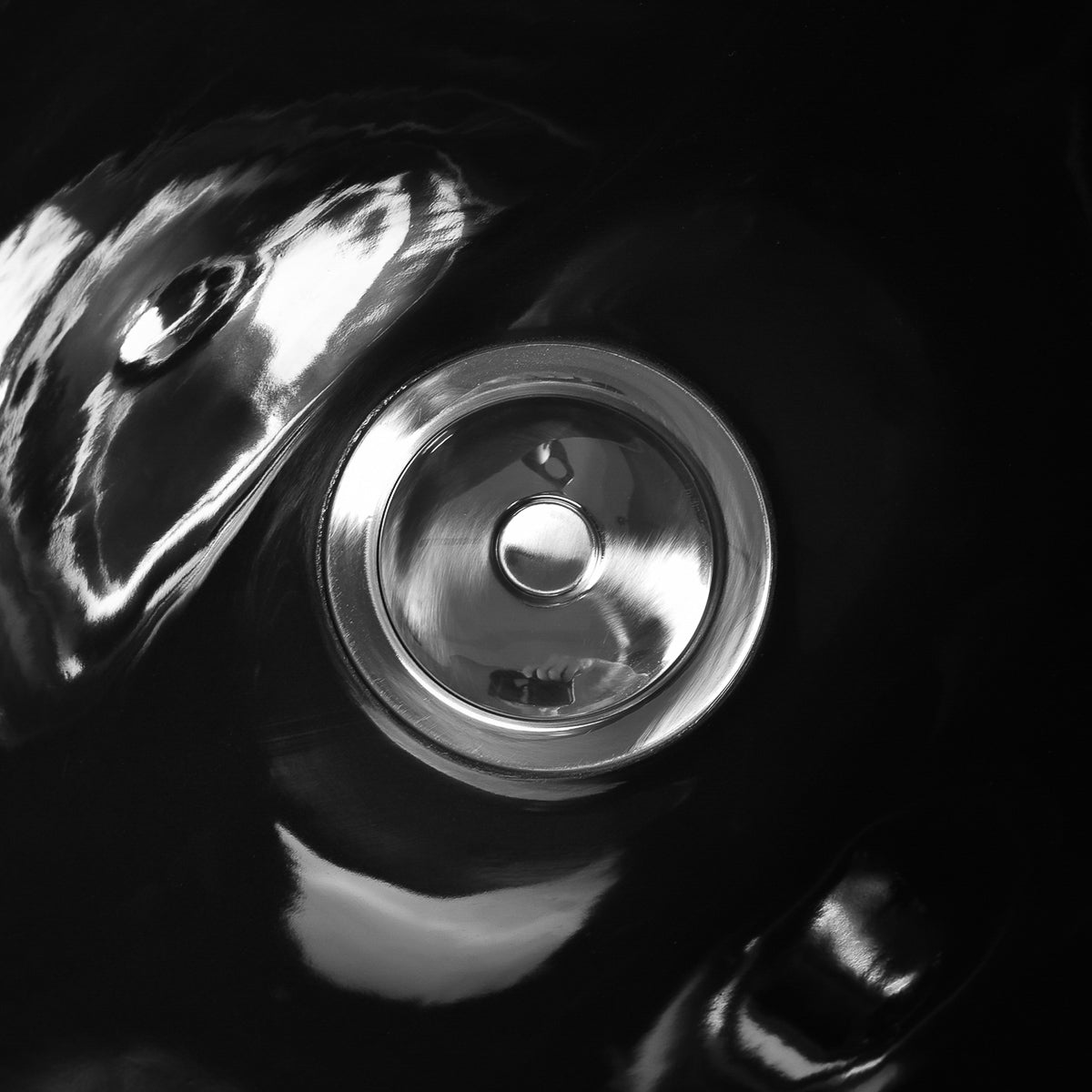 Gabbiano hairdressing wash unit Mataro black - BVShop