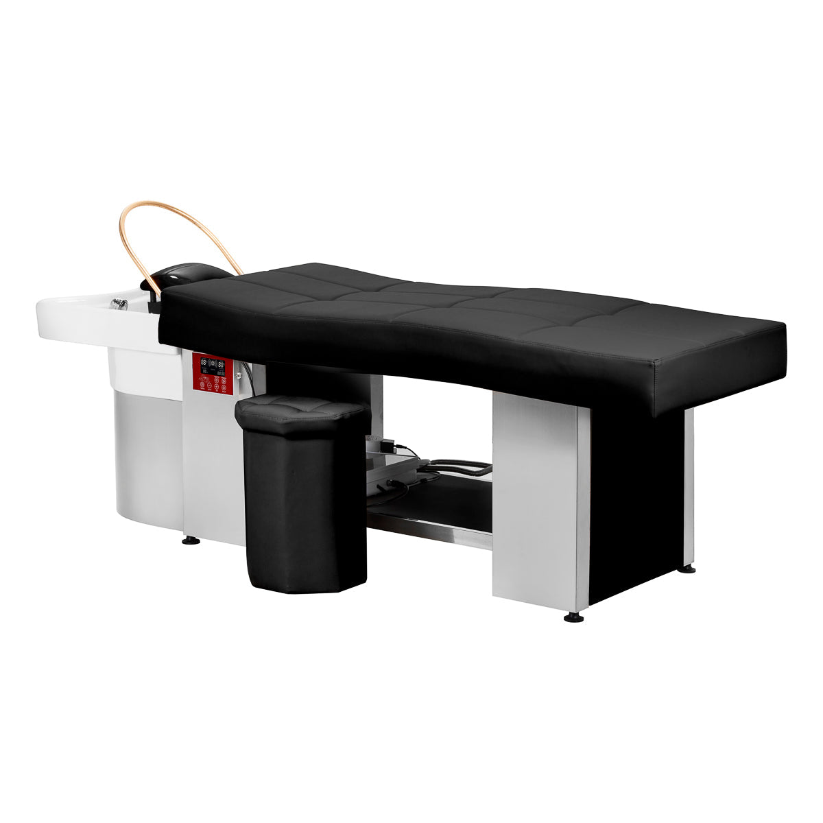 Gabbiano Head Spa 017 hair washing bed black - BVShop