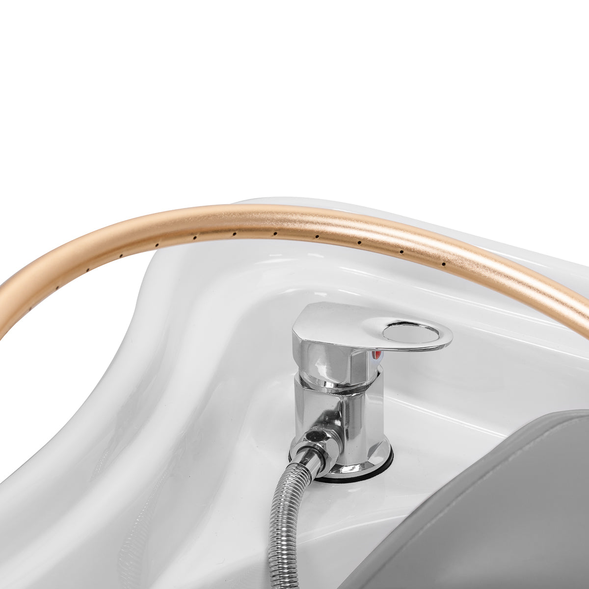 Gabbiano Head Spa 017 hair washing bed grey - BVShop