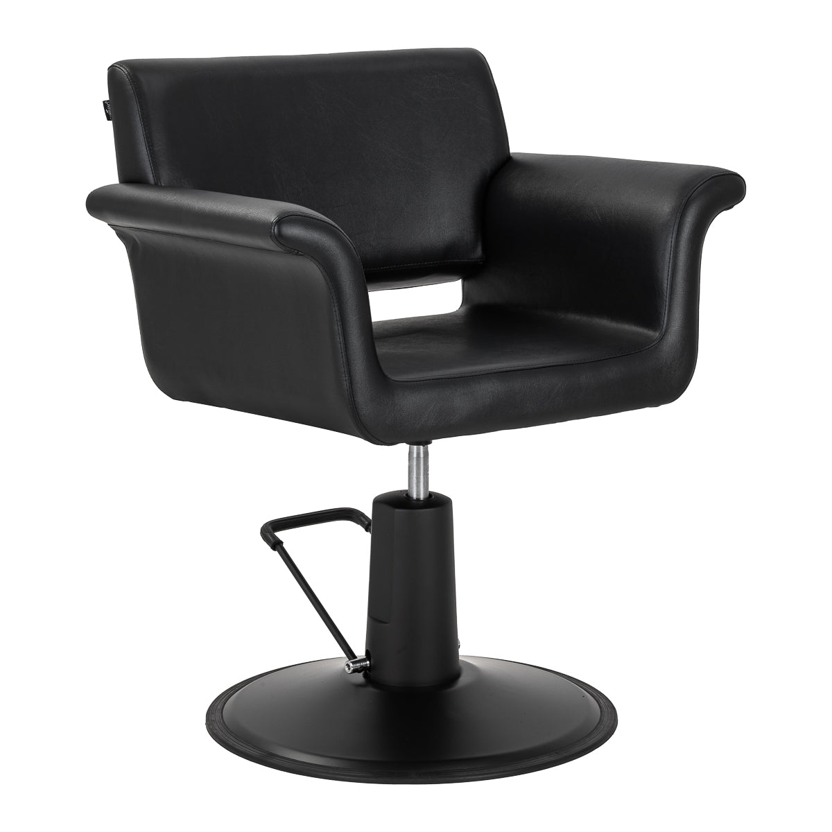 Gabbiano Lucca hairdressing chair black - BVShop