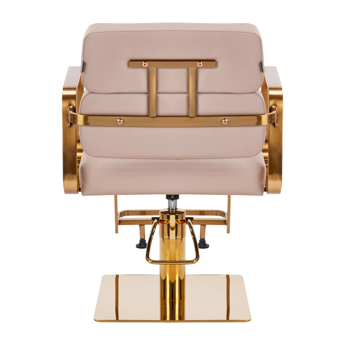 Gabbiano Porto-GM hairdressing chair beige - BVShop
