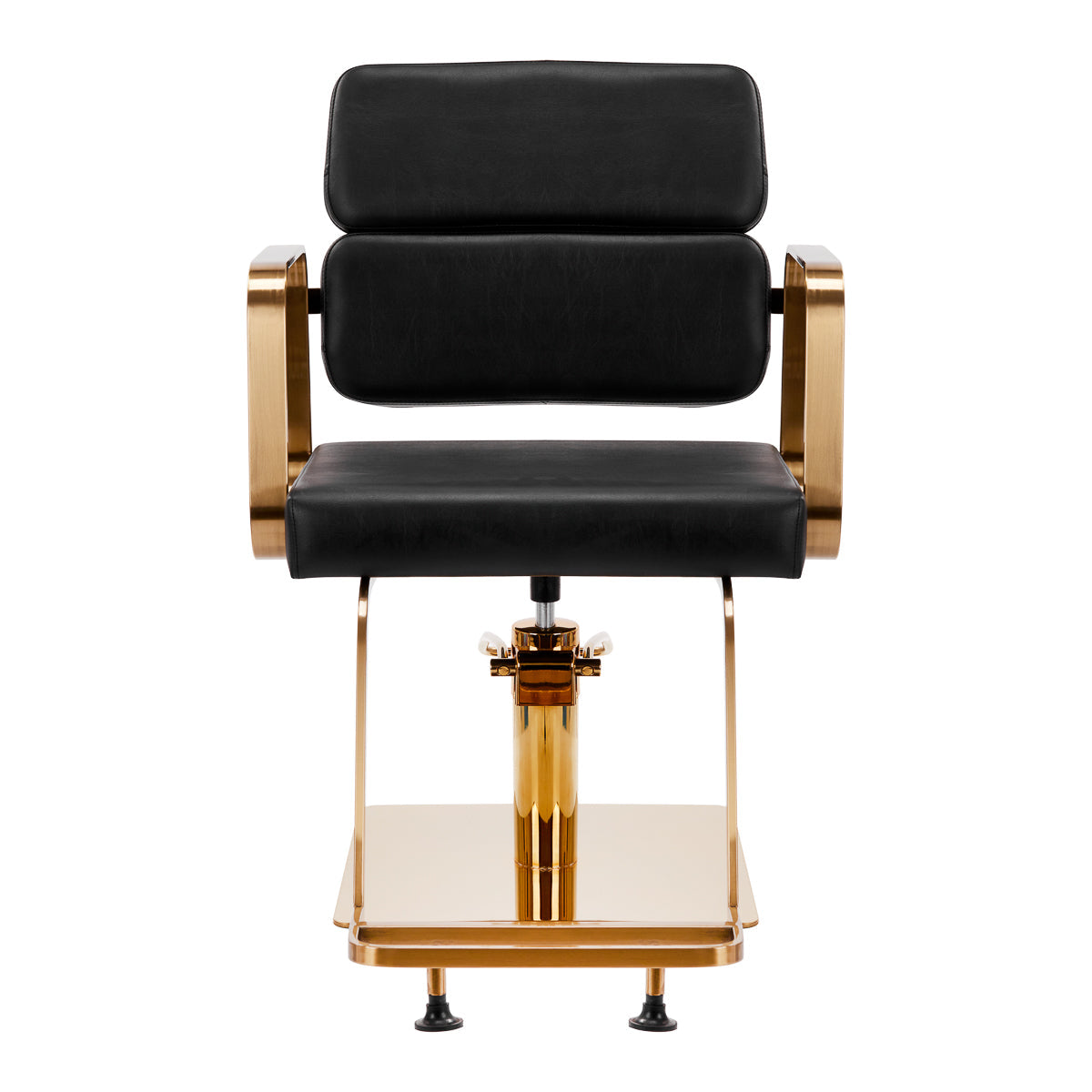 Gabbiano Porto-GM hairdressing chair black - BVShop
