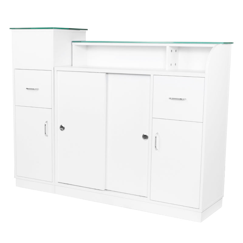 Gabbiano reception desk q-0333 - BVShop