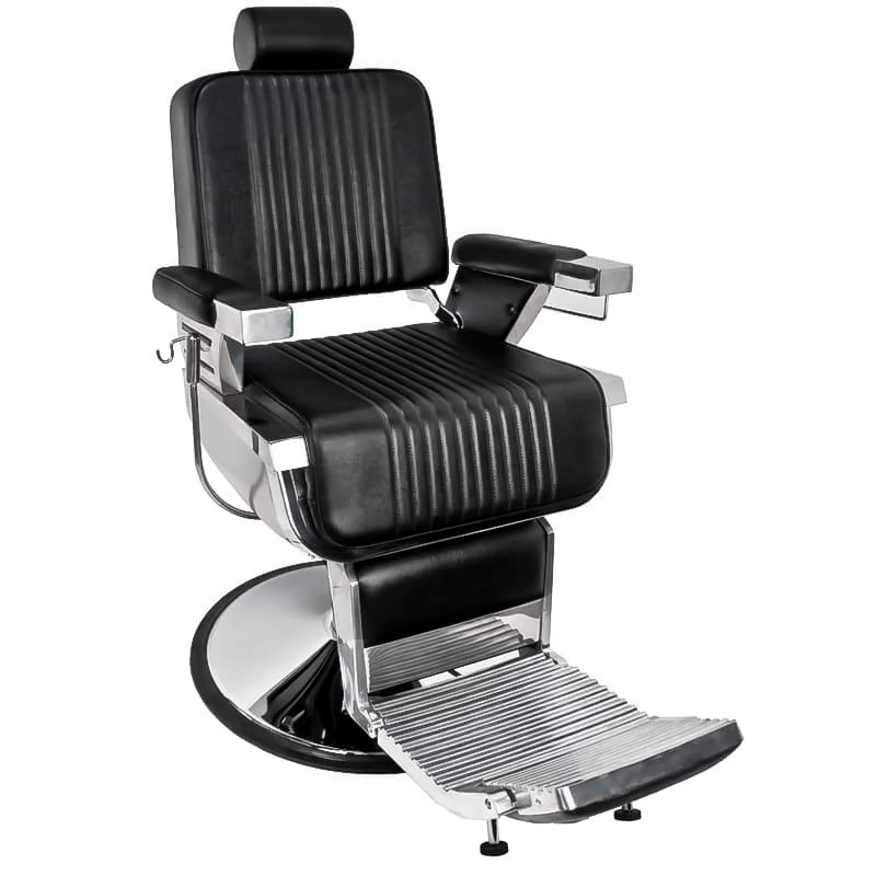 Gabbiano royal black barber chair - BVShop