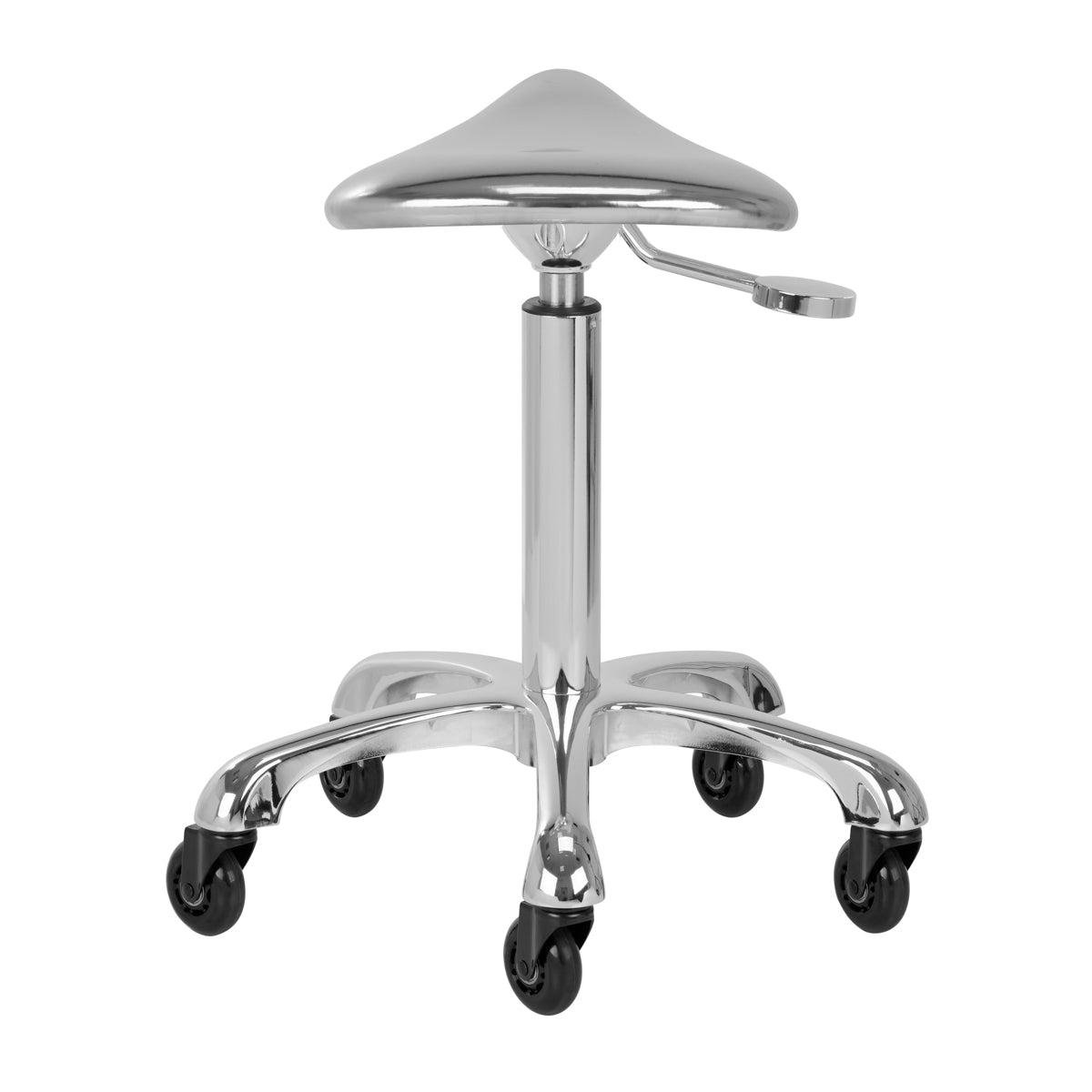 Gabbiano stool Fine Silver - BVShop