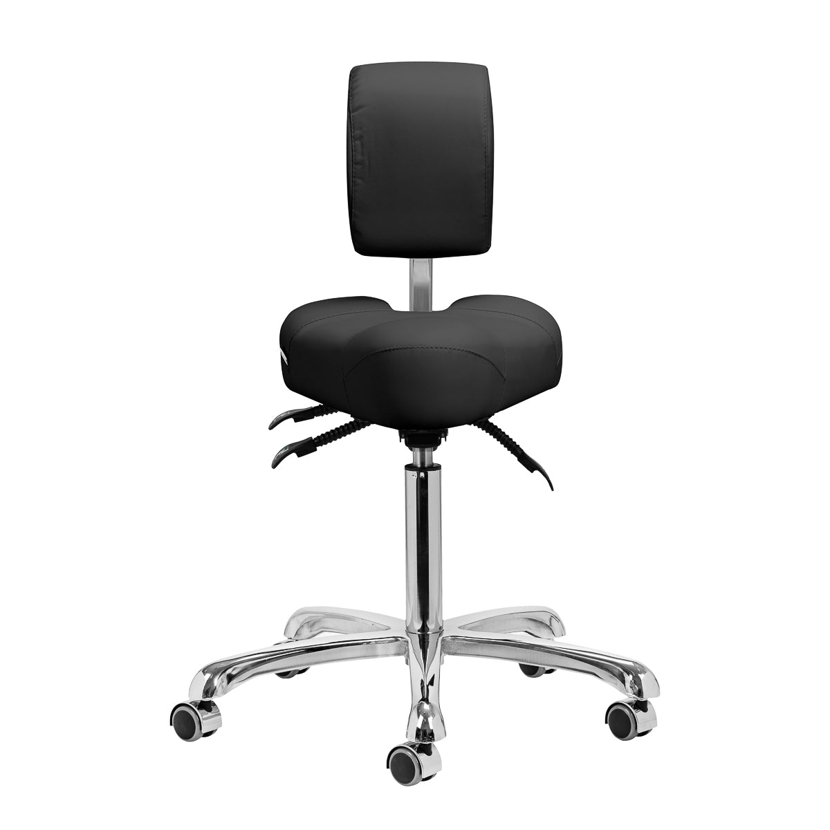 Giovanni podiatry stool 1005 black - BVShop