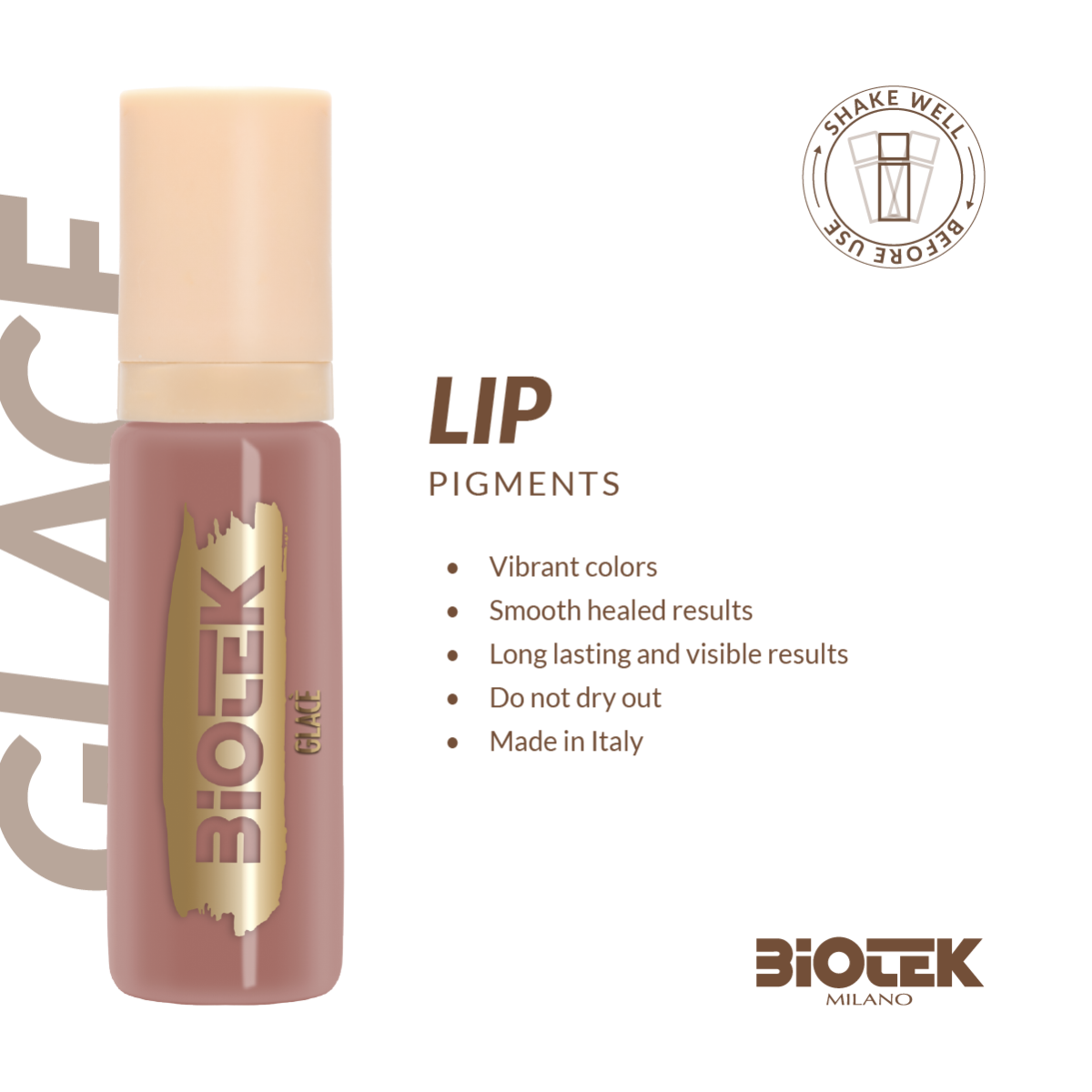Biotek Glacè pigmenti 15ml