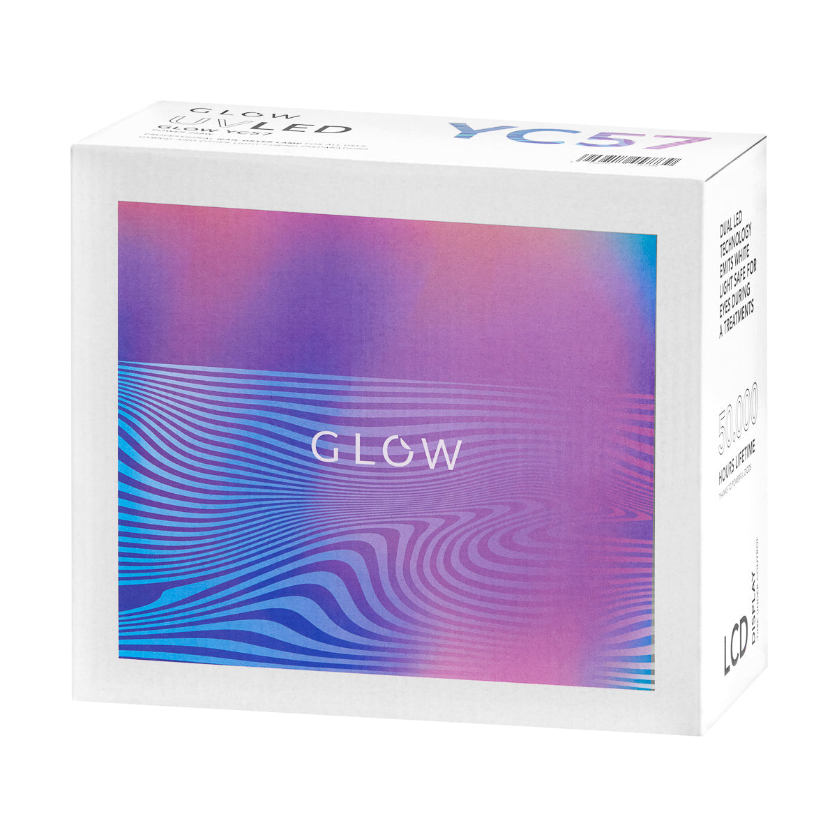 Glow UV LED Lamp YC57 White 268W - BVShop