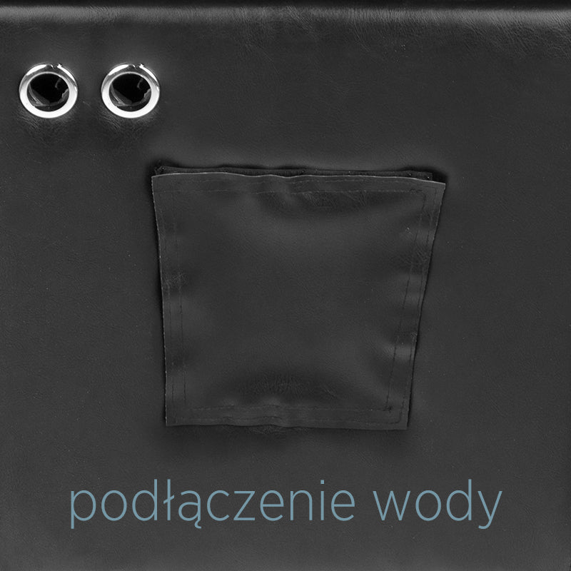 Hair system hsb07 hairdressing wash unit black - BVShop