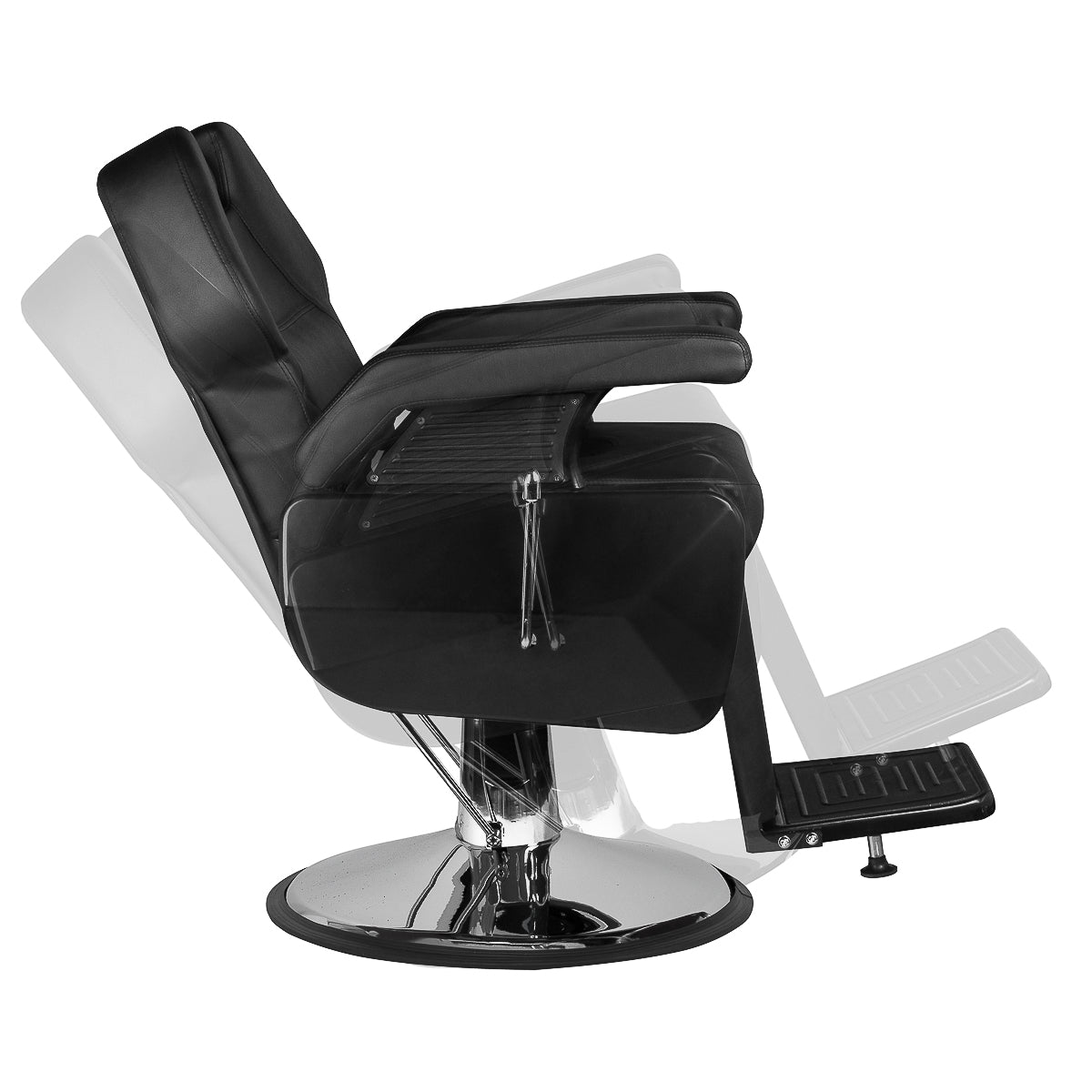 Hair system new york black barber chair - BVShop