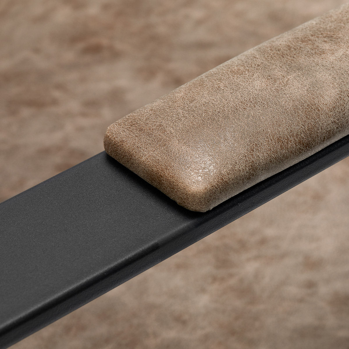 Hairdressing chair Gabbiano Modena old Brown - BVShop