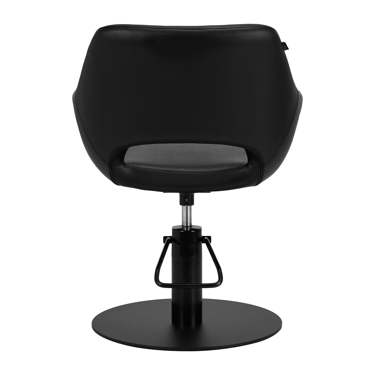 Hairdressing chair Gabbiano Morena Black - BVShop