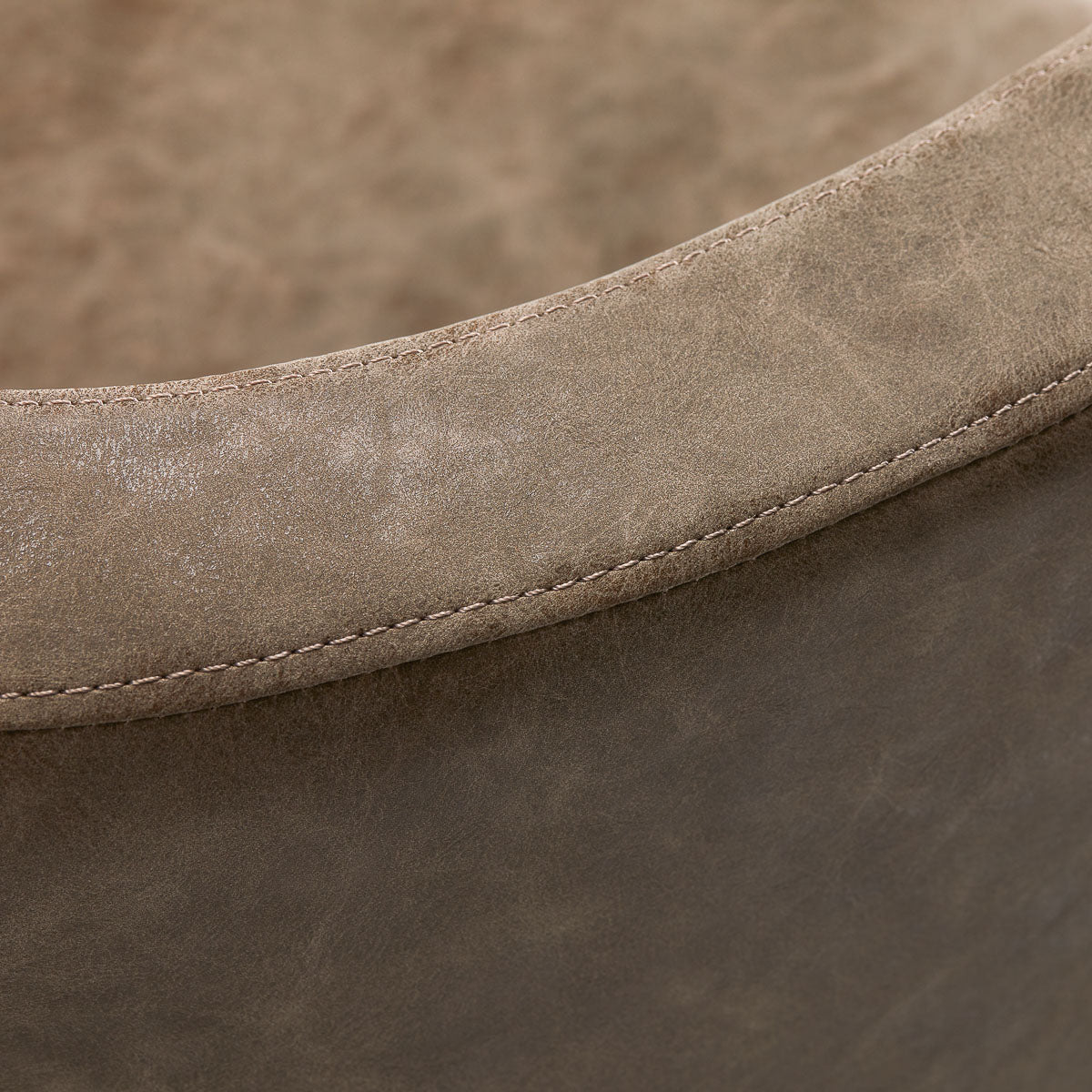 Hairdressing chair Gabbiano Roma old Brown - BVShop