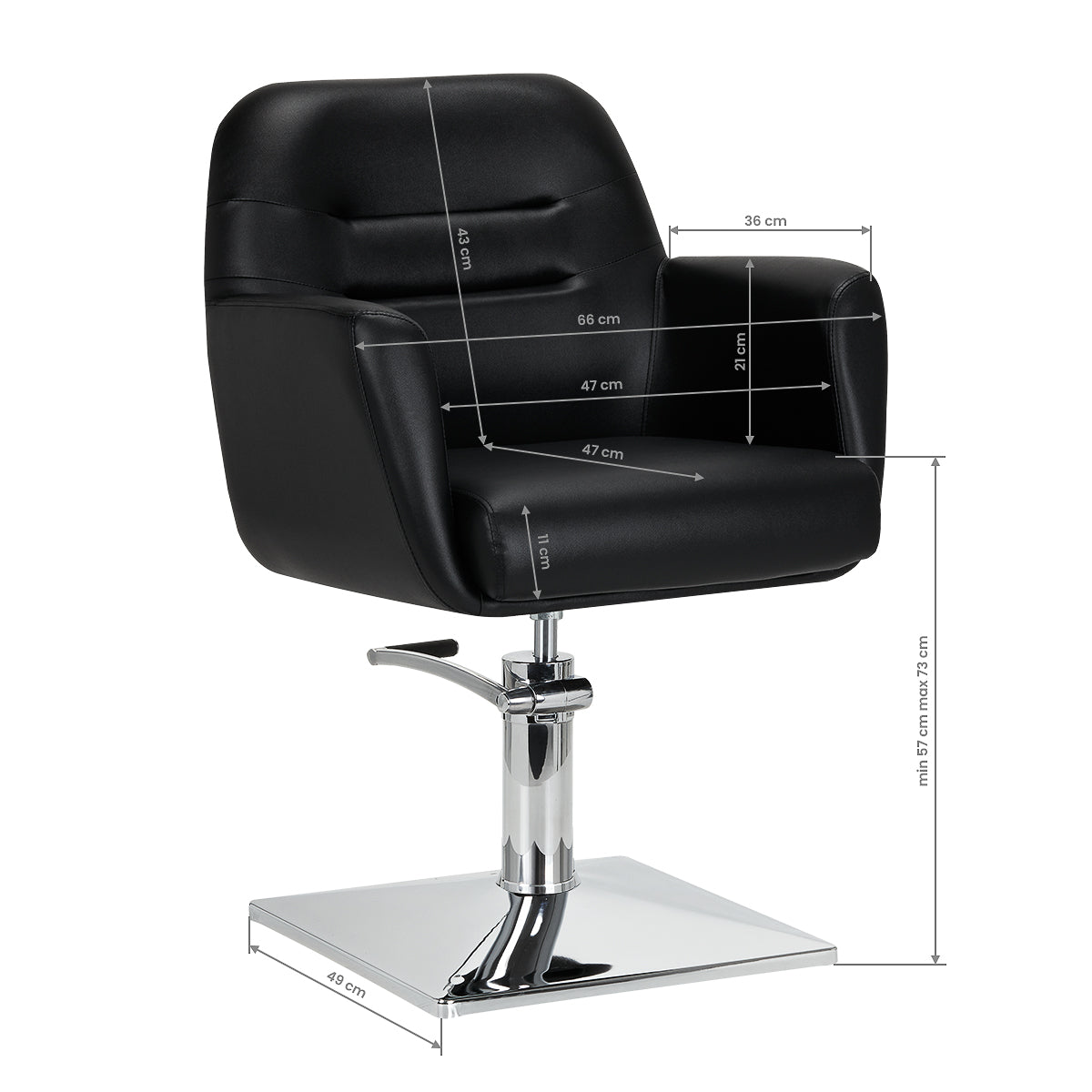 Hairdressing chair Monaco - BVShop