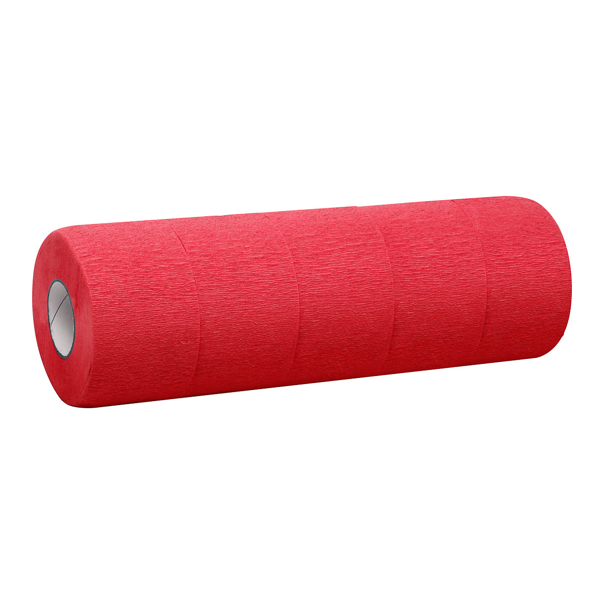 Hairdressing paper collar 5 pcs. red - BVShop