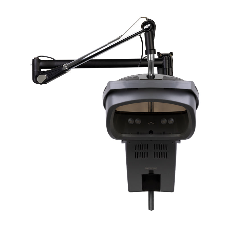 HAIRDRESSING SAUNA HANGING 408D SILVER WITH ACTIVE OZONE - BVShop