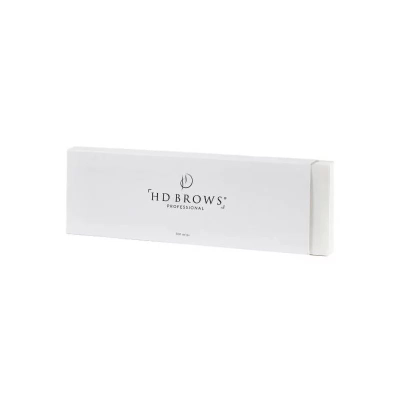 HD Brows полоски для восковой депиляции, предварительно нарезанные