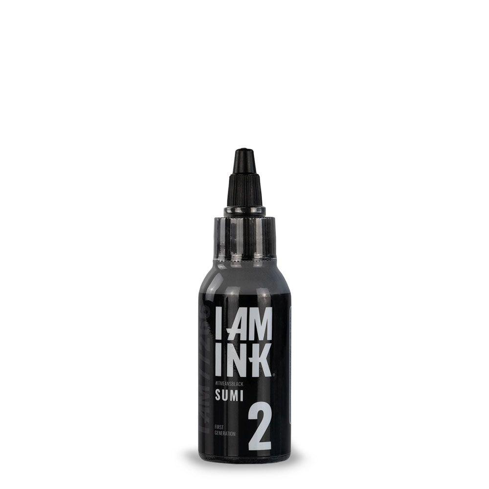 I Am Ink First Generation 2 Sumi 50ml - BVShop