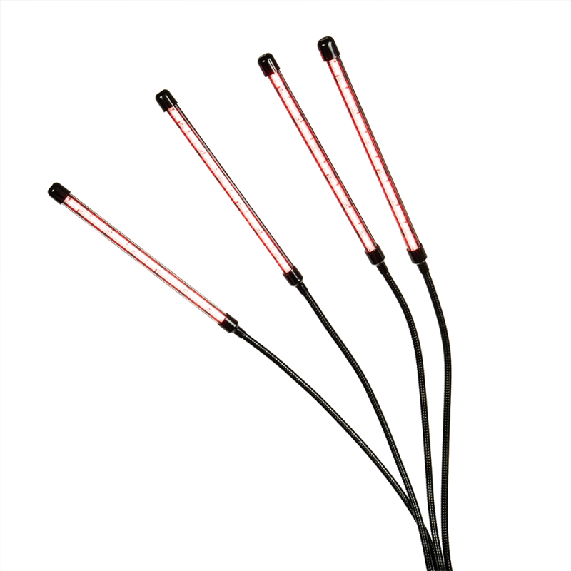 Инфракрасный свет с 4 панелями