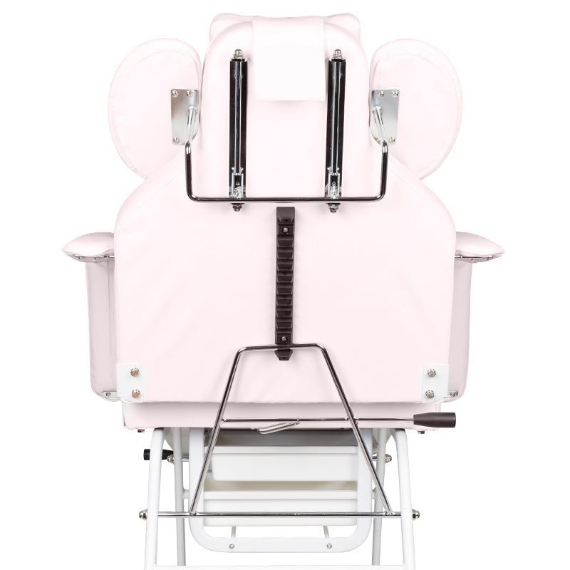 Ivette eyelash treatment chair pink - BVShop