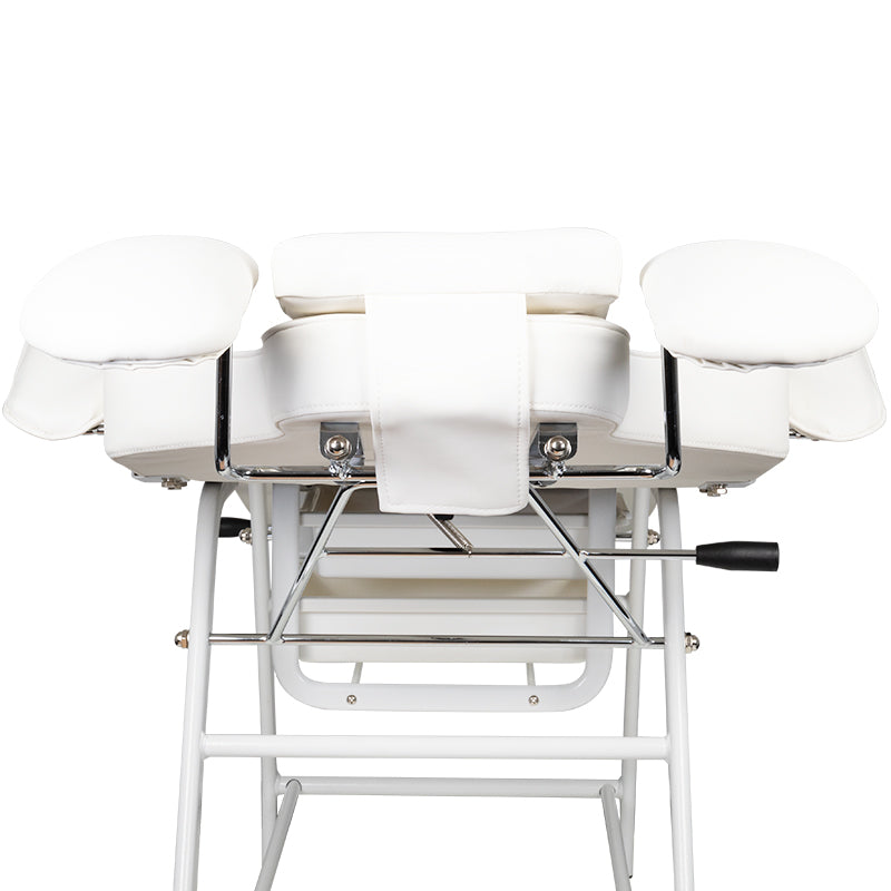 Ivette eyelash treatment chair white - BVShop