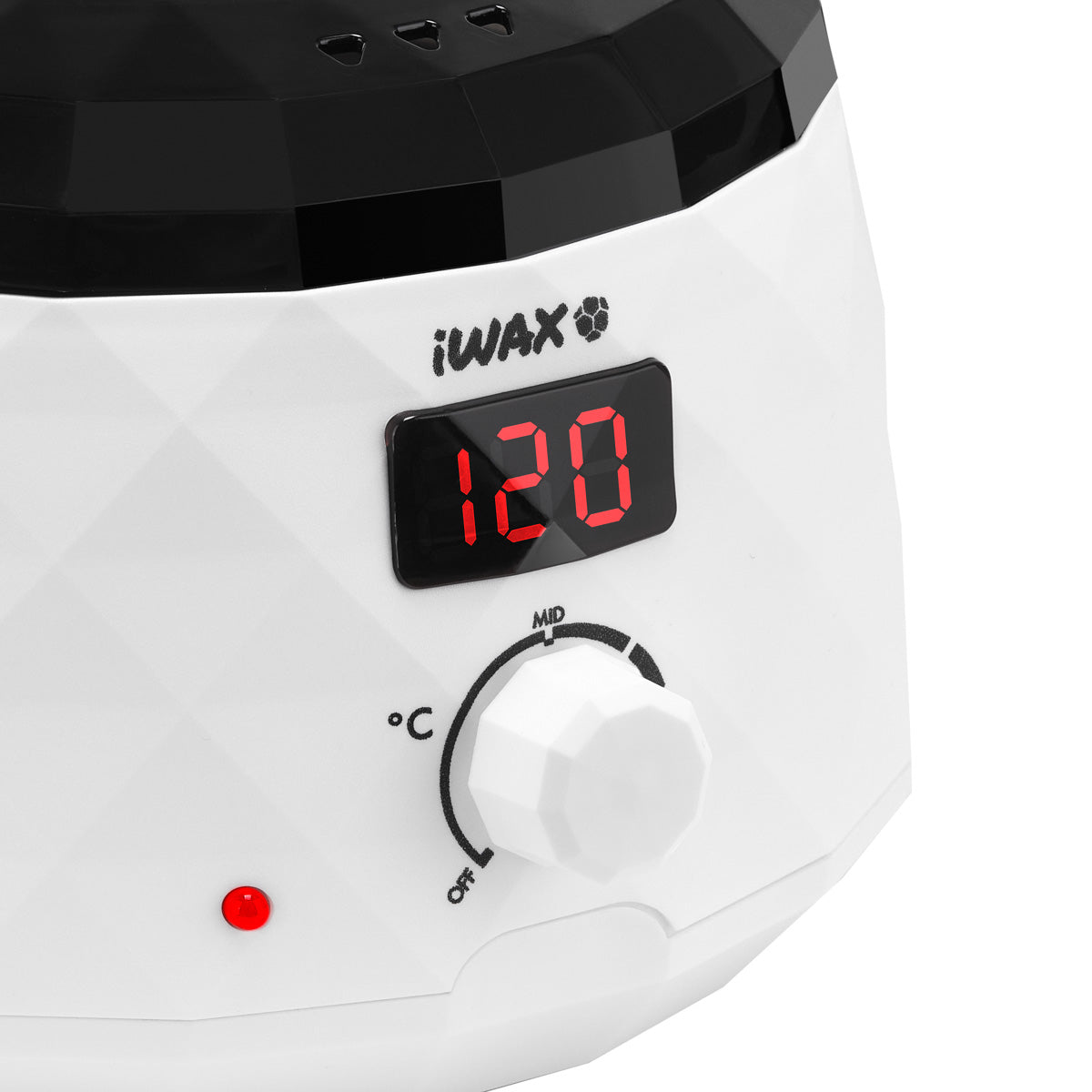 IWAX DIAMOND TECH WHITE WAX HEATER - BVShop