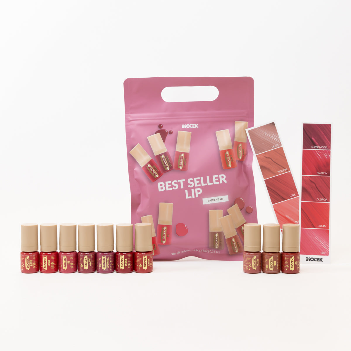 Biotek Lip Kit 10x5ml - BVShop