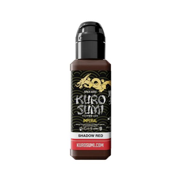 Kuro Sumi Imperial Tattoo Ink Shadow Red - BVShop