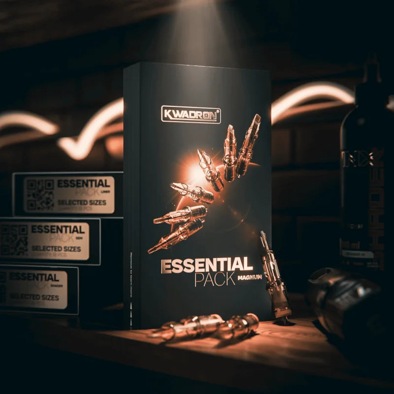 Kwadron Cartridge System Magnum Essential Pack 18 pcs. - BVShop