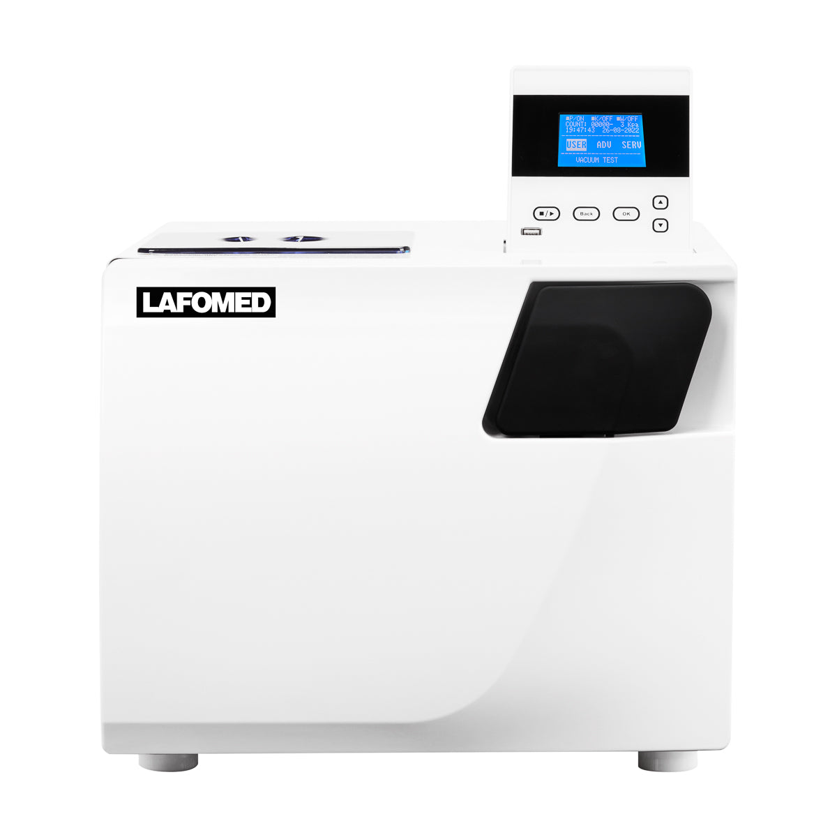 Lafomed Autoclave Compact Line LFSS18AC 18 L class B with a printer - BVShop