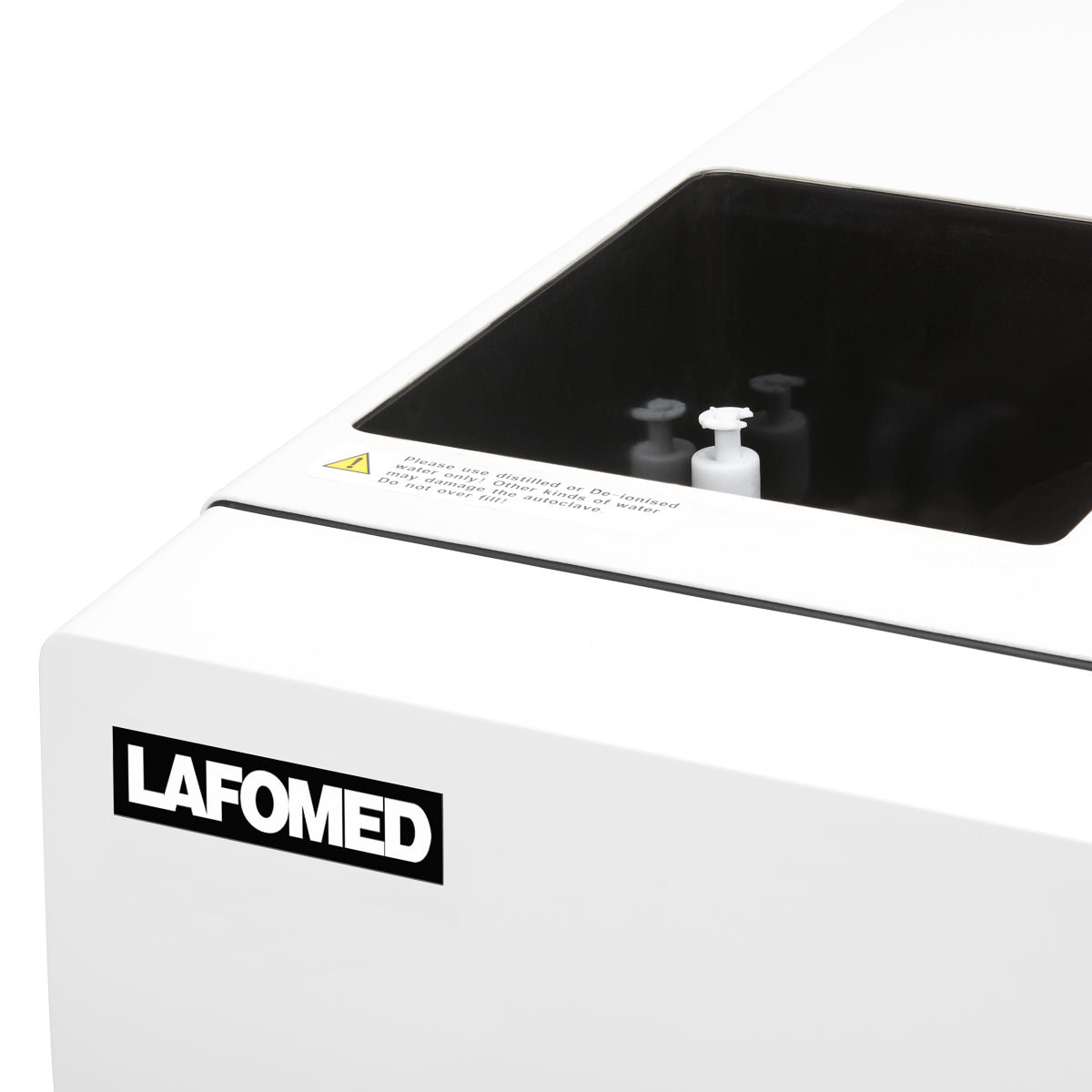 Lafomed autoclave premium line lfss08aa lcd with 8l class b medical printer - BVShop