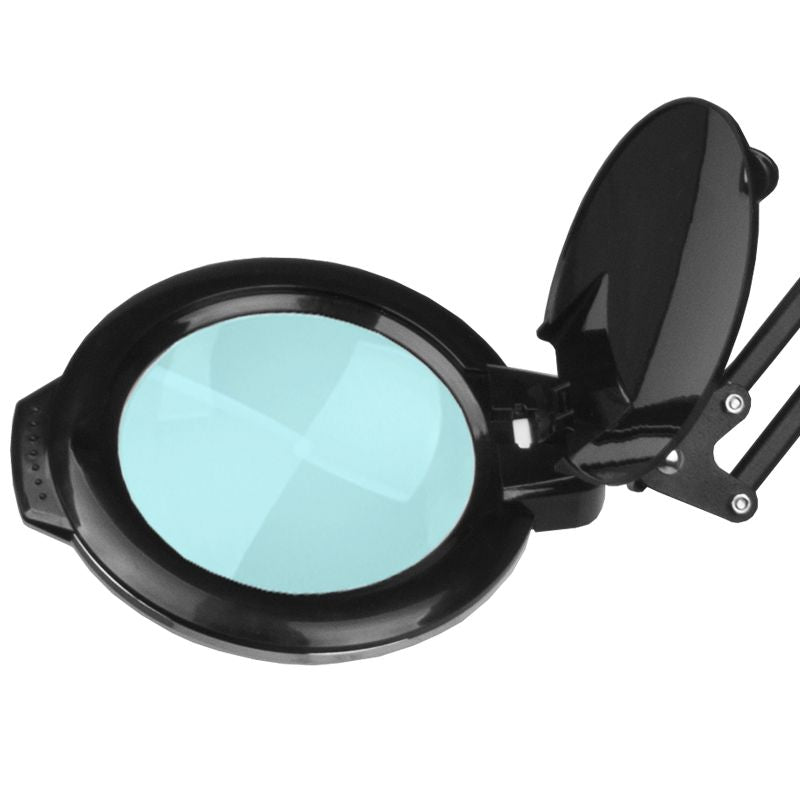 LED magnifying lamp moonlight 8012/5 "black for the table top - BVShop