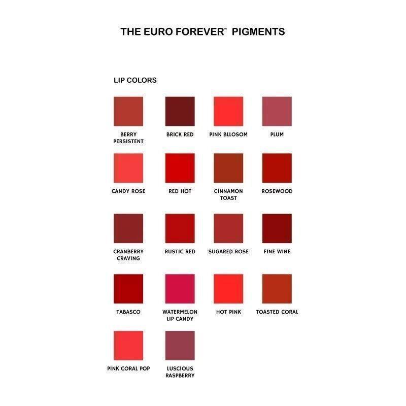 Li Pigments Forever Rustic Red Pigments 7ml/12ml - BVShop