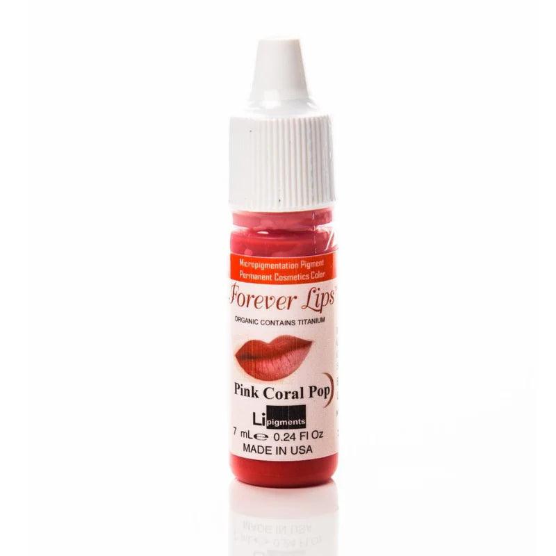 Li Pigments Forever Pink Coral Pop Pigments 7ml/12ml - BVShop