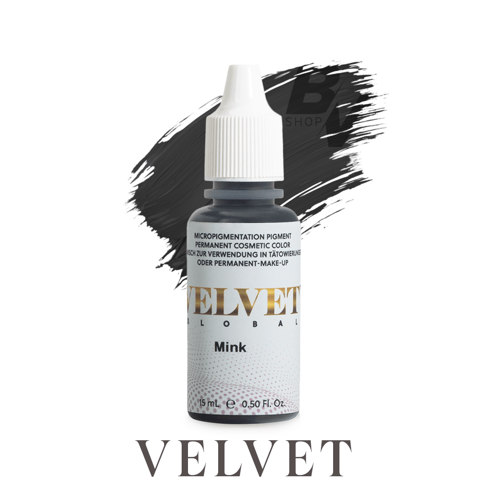 Li Pigments Velvet Mink Pigments 15ml - BVShop
