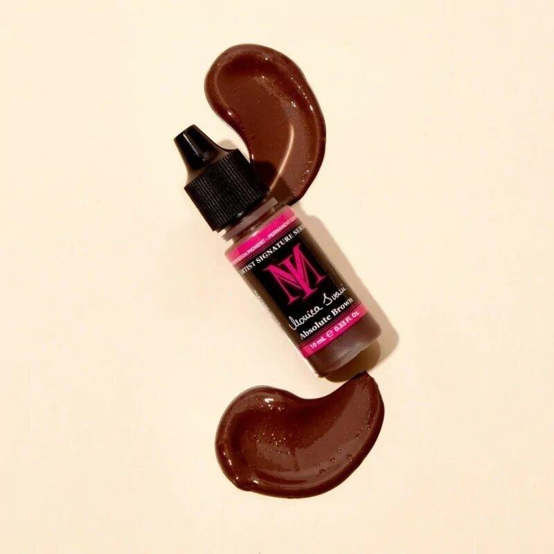 Monica Ivani Signature Series Absolute Brown Pigments by Li Pigments 10ml - BVShop