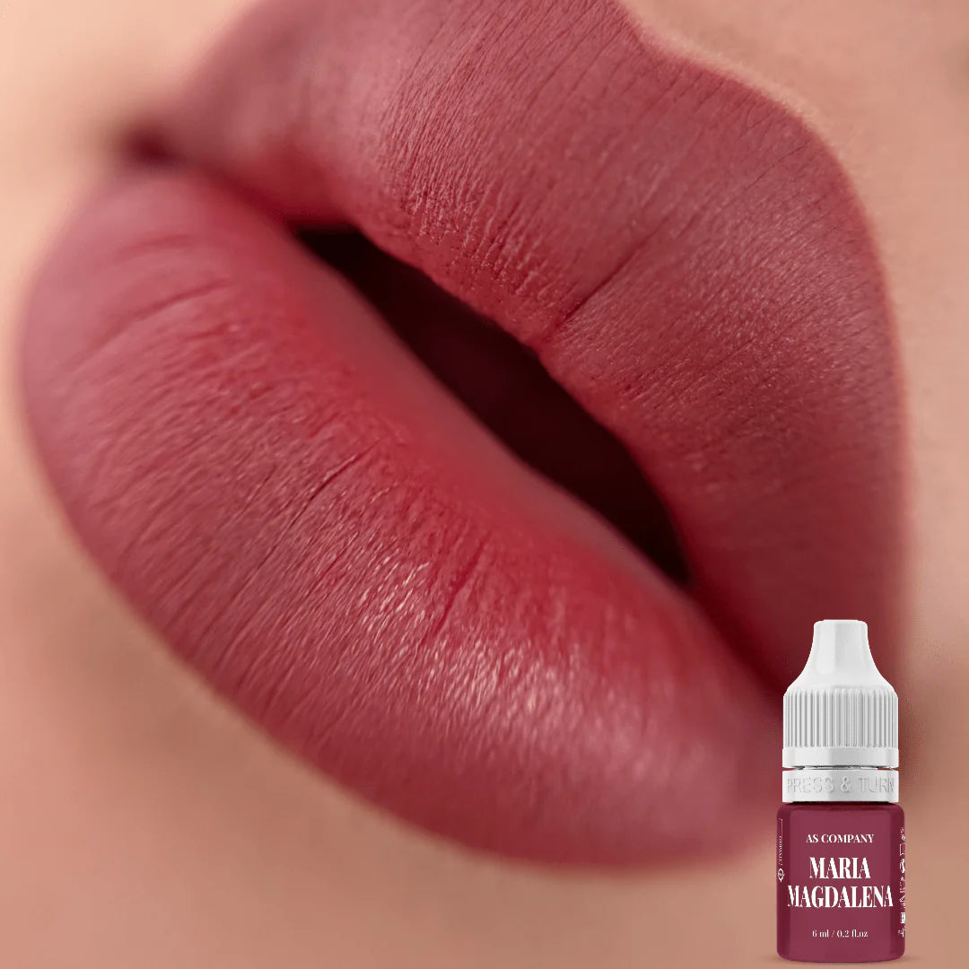 LIP SET - PARADISE BY ALINA SHAKHOVA 6 pcs / 6 ml - BVShop