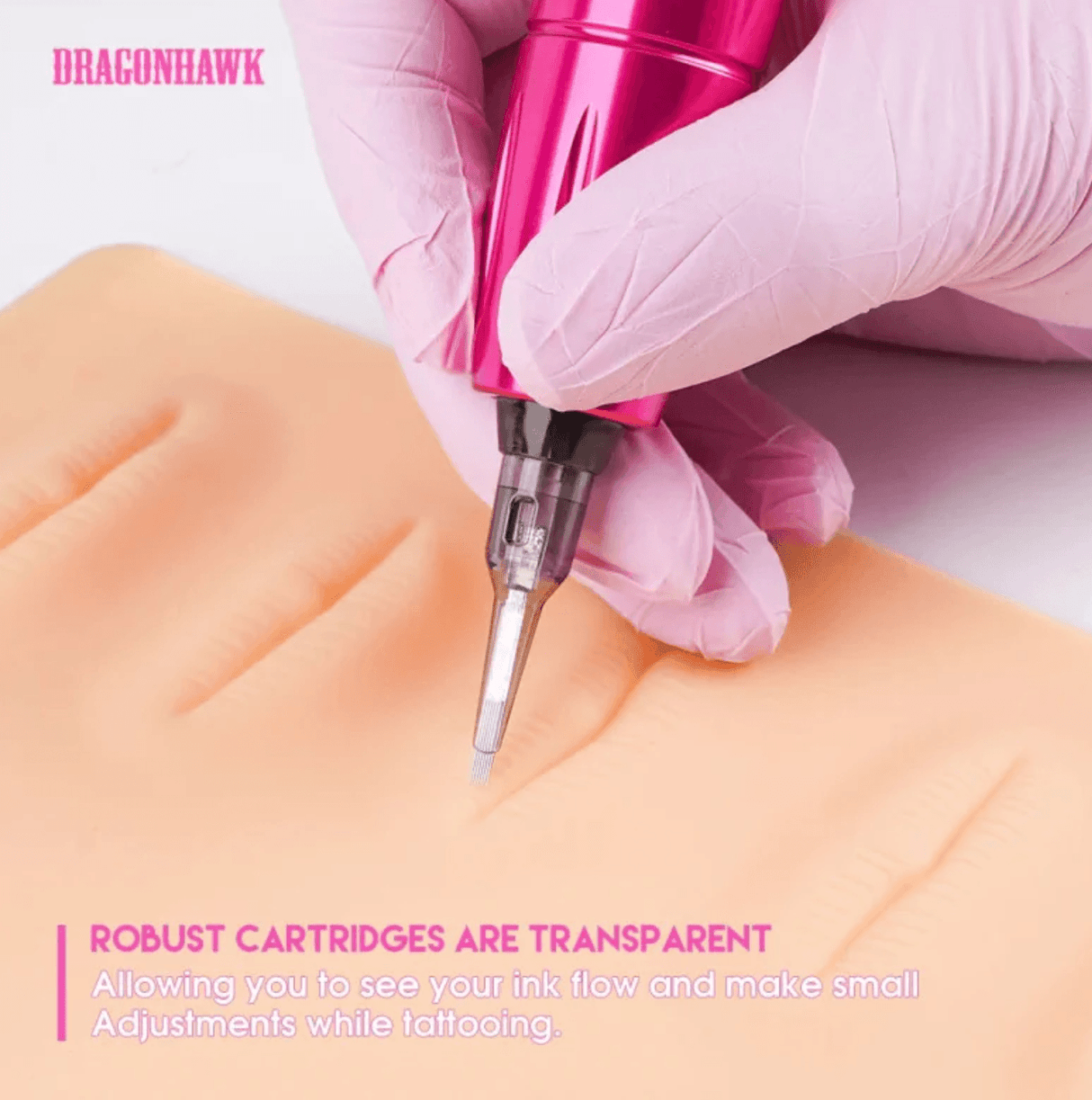 Mast Cartridges Round Liner SMP - BVShop