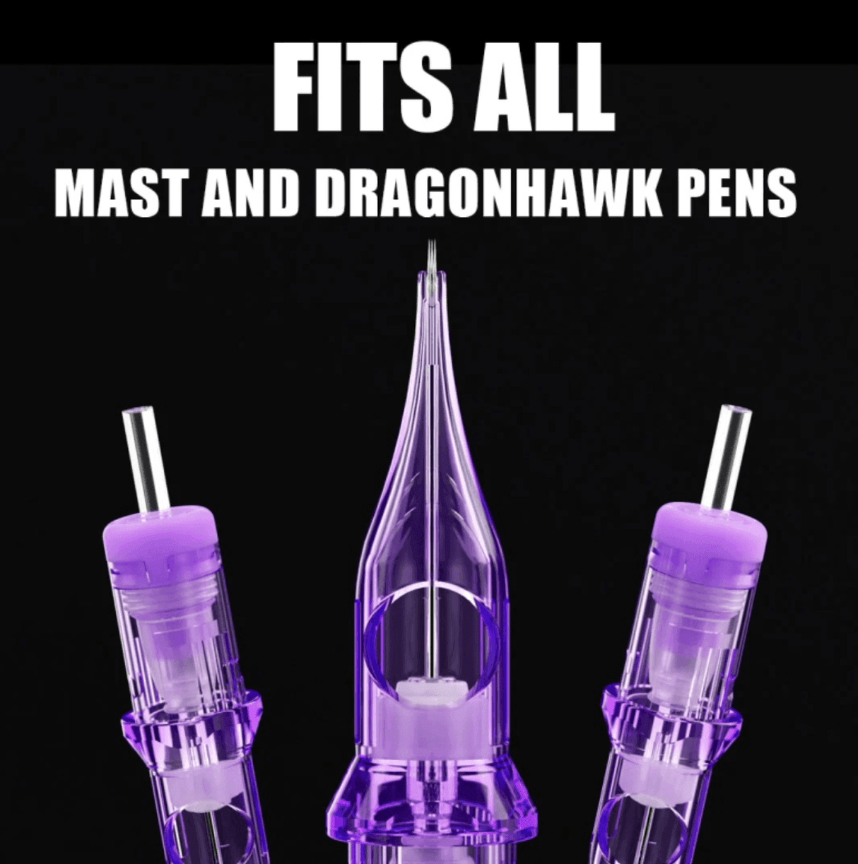 Mast Pro 2 Round Magnum Cartridges - BVShop