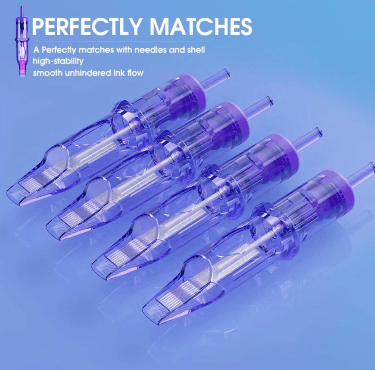 MAST PRO Round Shader Cartridges - BVShop