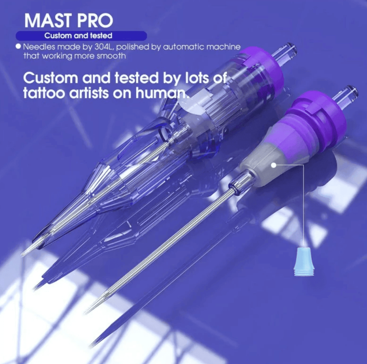 MAST PRO Round Magnum Cartridges - BVShop