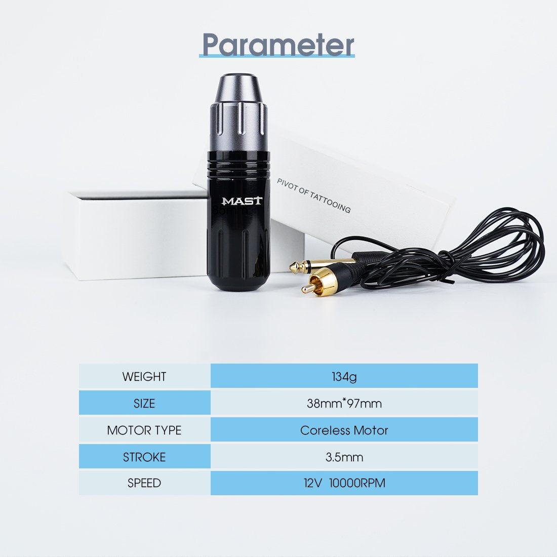 Mast Flex Rotary Tattoo Pen Machine - BVShop