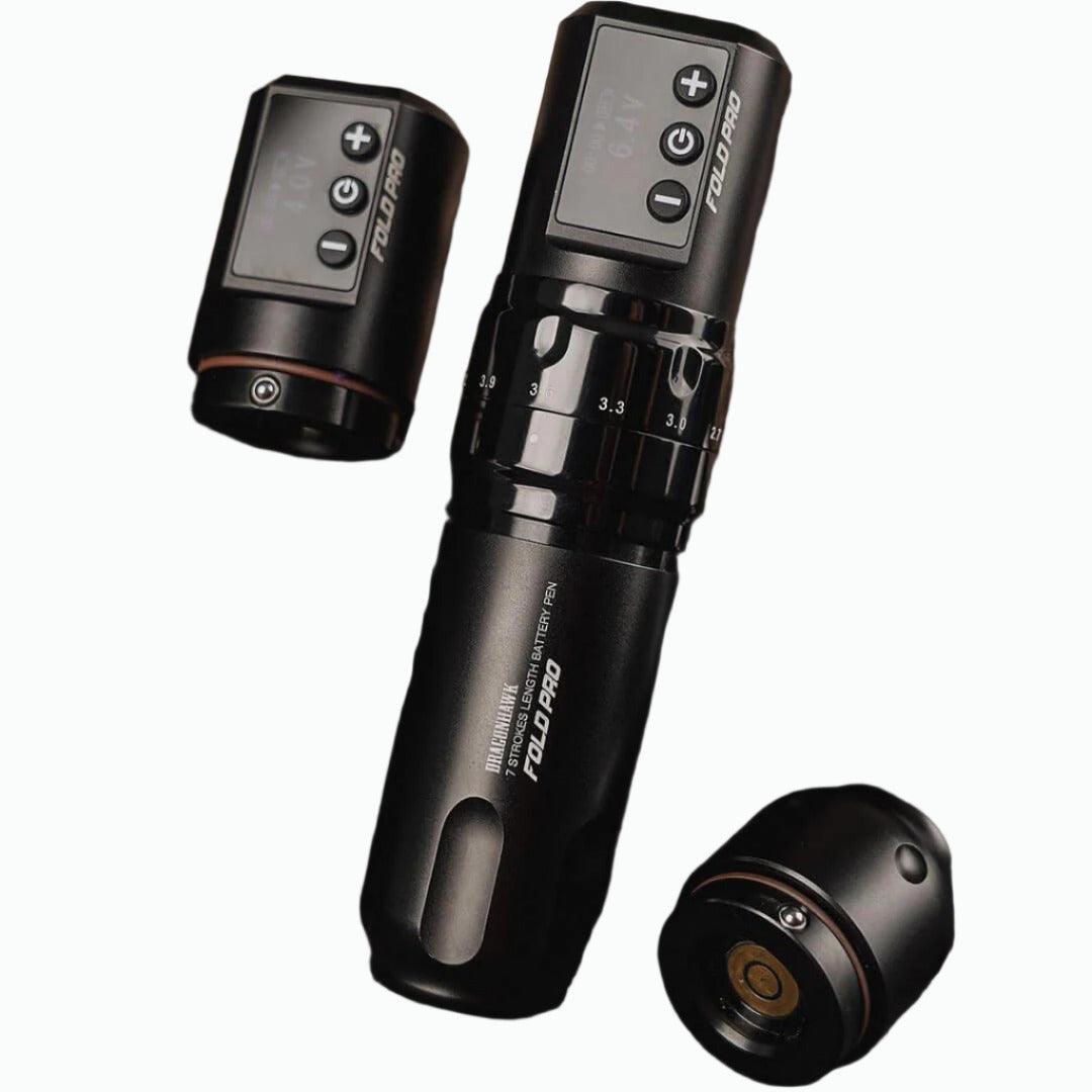 Mast Fold Pro Wireless Tattoo Pen Machine with 7 Stroke Length - BVShop