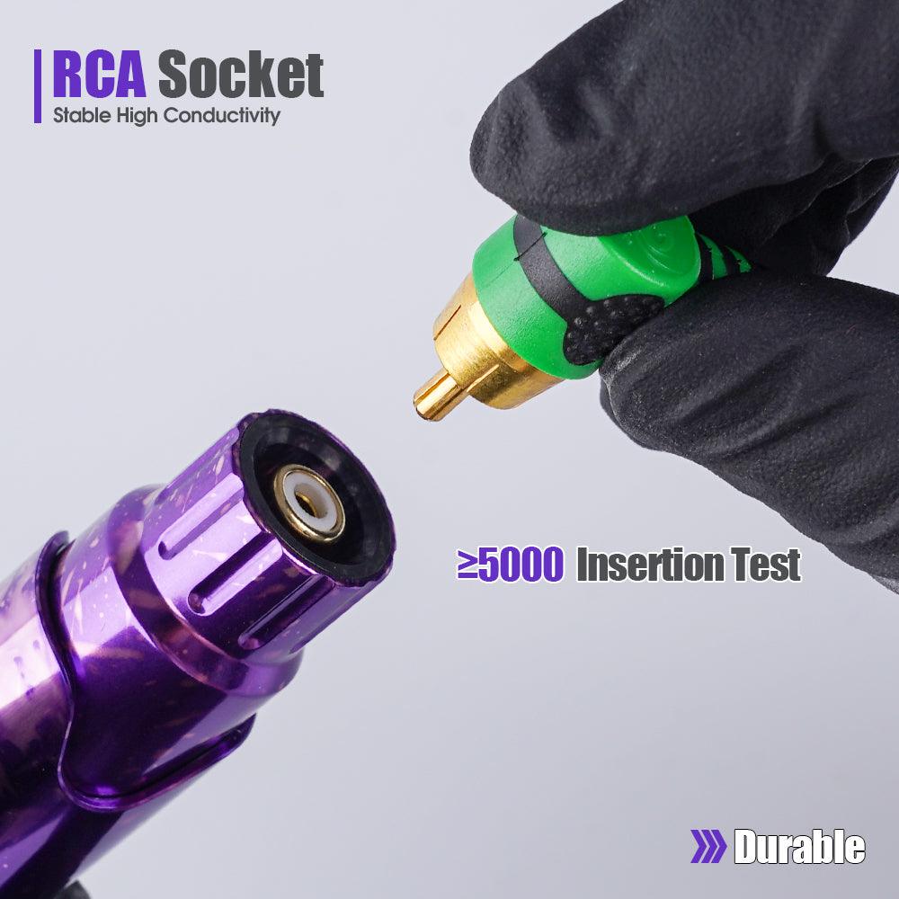 Mast P10 Rotary Tattoo Machine Gradient Purple - BVShop